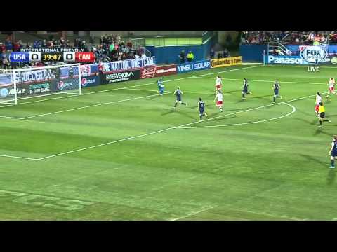WNT vs. Canada: Highlights - Jan. 31, 2014