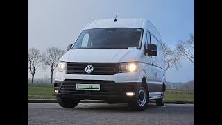 Volkswagen CRAFTER 35 2.0 L3H3 Trekhaak Navi! laki furgon | Slika 4 - Autoline
