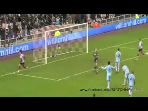 Sunderland 1-0 Man City - Ji goal (Martin Tyler commentary)
