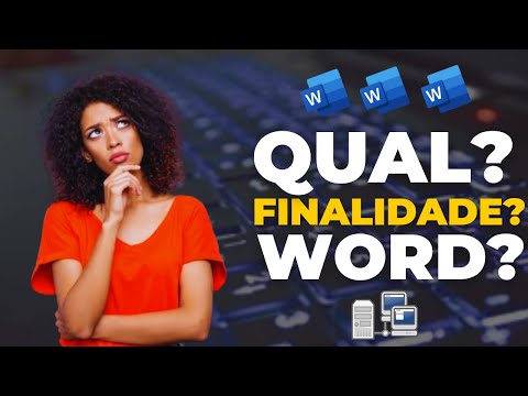 Para qual finalidade o Word foi criado? Informática Básica Passo a Passo