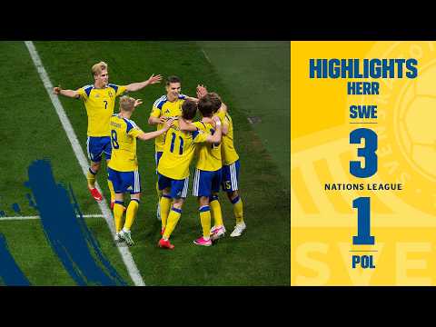 Suède 3-1 Pologne : Ayari et Gyökeres font plier les Polonais (buts et résumé vidéo)