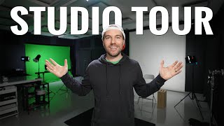 I Built My DREAM YOUTUBE STUDIO | And How To Increase Your Productivity - Studio Tour 2021