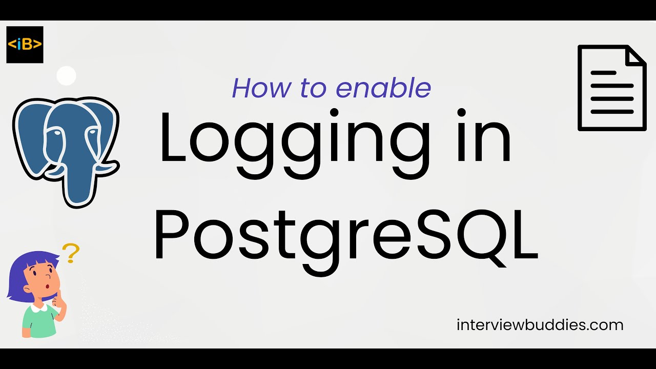 How to enable Logging in Postgresql
