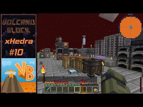Volcano Block E10 Chapter 4 Heavily modified Botania