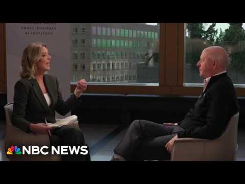 Goldman Sachs CEO: U.S. economy is doing well