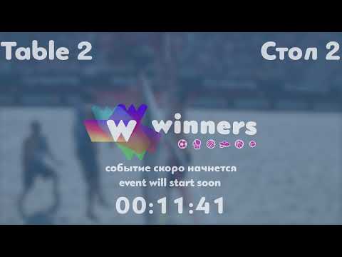Winners League  19.04.21  Zhukova Nadezhda - Palazhchenko Iuliia   17:00