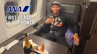 How To Book ANA 🇯🇵 First-Class Using Credit Card Points