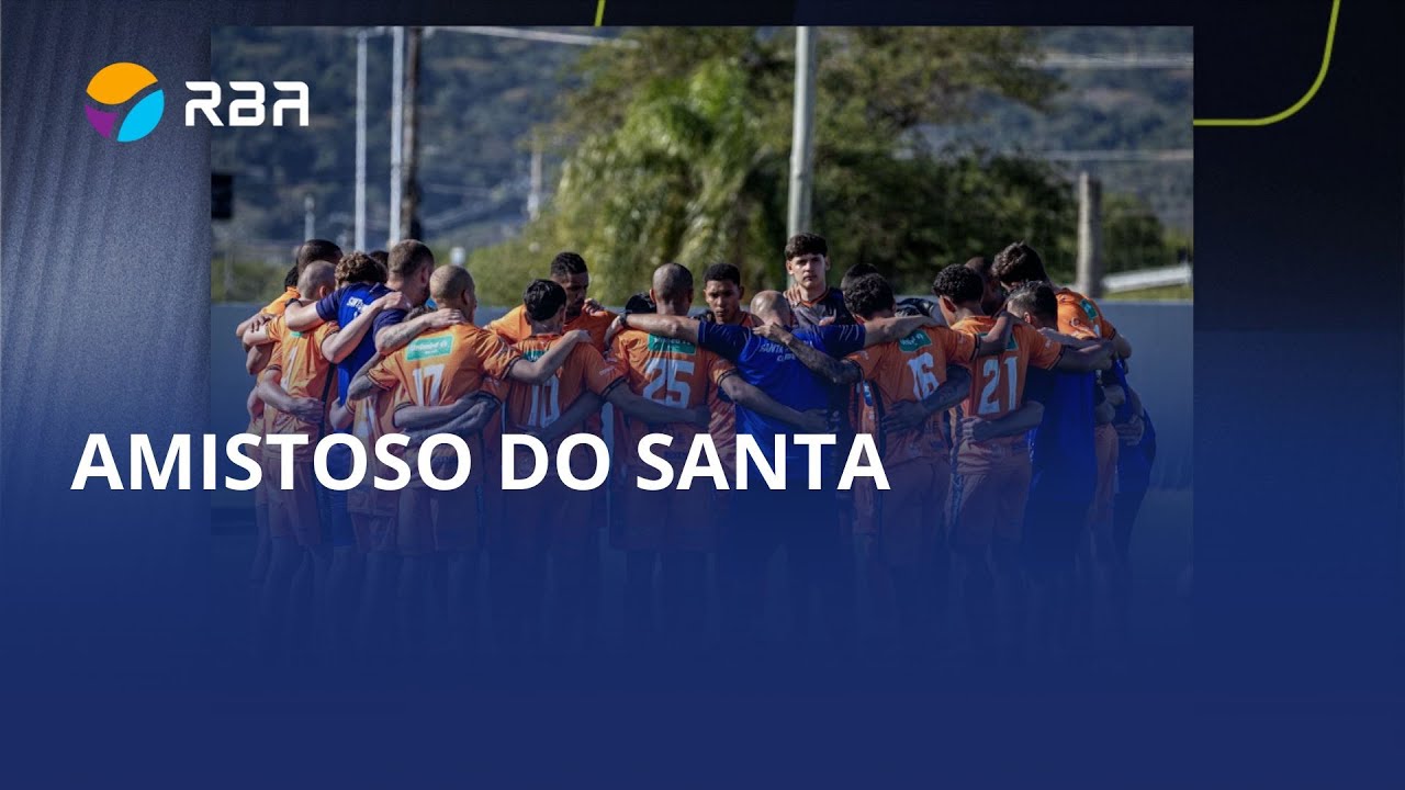 Santa realiza jogo-treino contra Avaí em Florianópolis