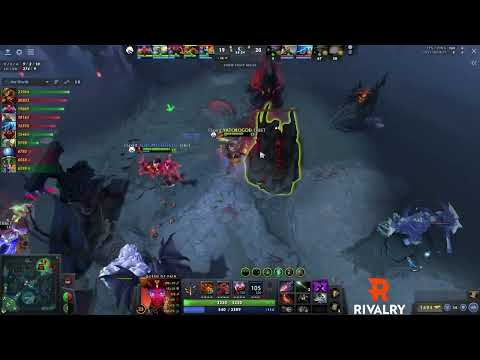 Major Winning Queen of Pain by Torontotokyo