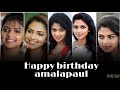 Amalapaul Birthday Status Hd Amalapaul Birthday Mashup Watsapp Status