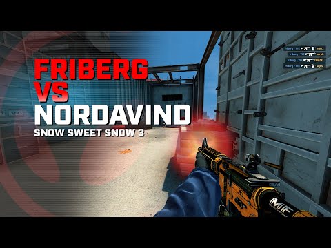 friberg vs Nordavind | Snow Sweet Snow 3
