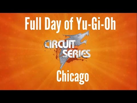 Full Day of Yu-Gi-Oh 11-29-2014 : ARG Circuit Series Chicago " Well i tried "
