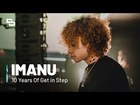 IMANU DJ Set @ 10 Years Of Get in Step | Bass music