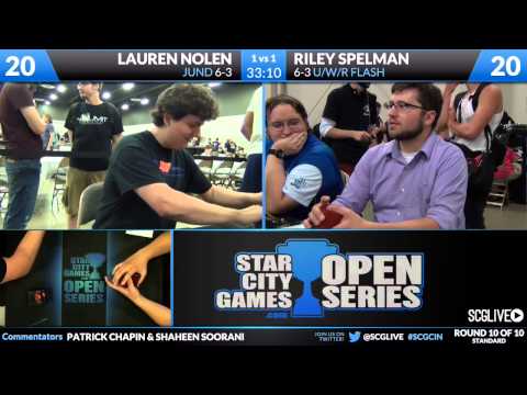 SCGCIN - Standard - Rd 10b - Lauren Nolen vs Riley Spelman