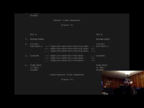 RFC 793 Transmission Control Protocol (TCP), Review