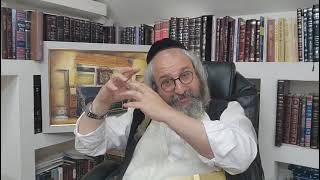 הכנה לפסח ספירת העומר ושבועות תשפ"ה- ביידיש – 43 – החשיבות של סיום השבוע החמישי והכנה לשבוע השישי… (הרב מוטה פראנק) - התמונה מוצגת ישירות מתוך אתר האינטרנט יוטיוב. זכויות היוצרים בתמונה שייכות ליוצרה. קישור קרדיט למקור התוכן נמצא בתוך דף הסרטון