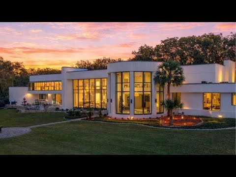 INSIDE The Fortress, a 20,000-SF Legacy Estate with Private Lake | SERHANT. Tour