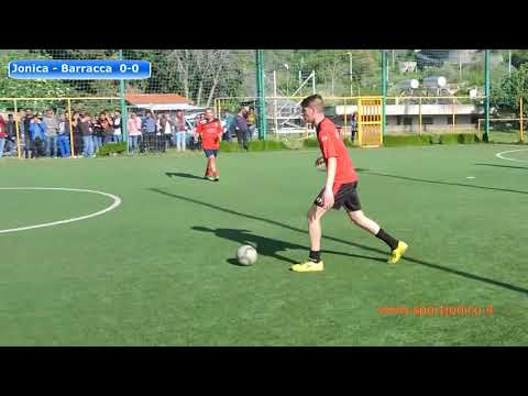 C5 - Semifinale Play-Off: Jonica - Barracca (3-3) dts.