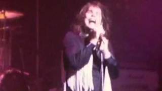 Ozzy watching &#39;No Bone Movies&#39; from NYC Palladium 1981