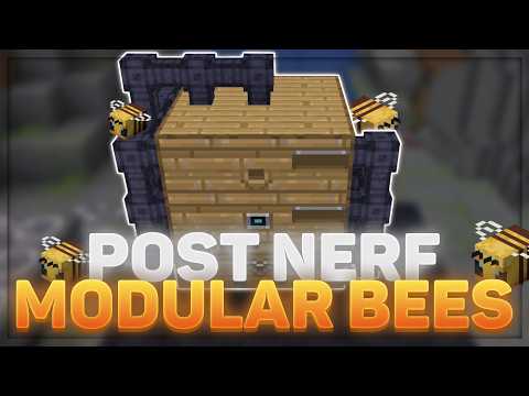 Are Post-Nerf Modular Bee Hives Still CRAZY in All The Mods 10?