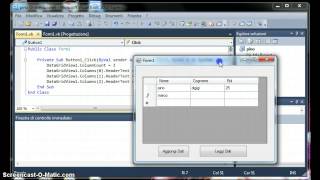 Tutorial 36 - Datagridview (1 di 3) (Visual Basic 2010)