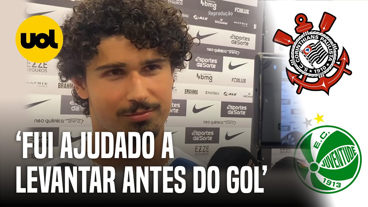 CORINTHIANS: ANDRÉ RAMALHO REVELA QUE ESTAVA COM MUITA DOR NO TORNOZELO ANTES DE FAZER GOL DECISIVO