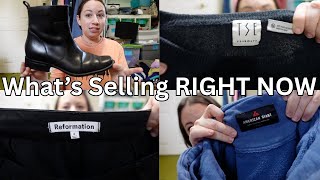 Depop SAVED My Sales This Week | What Is Selling Second Hand Right Now