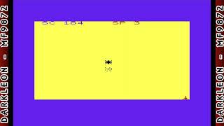 Assault from the Deep - [ 1983 - Vic-20 - Gameplay ]