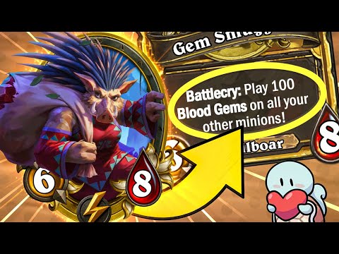 NEW Smuggler CRAZY HIGHROLL! | Hearthstone Battlegrounds