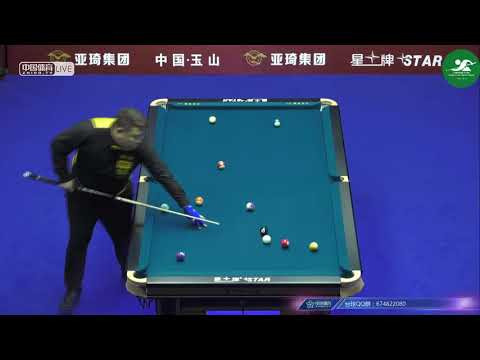 Chen Qiang VS Gong Haifeng - Chinese Mens Qualifying - 2018 CBSA Chinese Pool World Championship