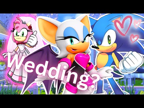 SonAmy Wedding ❤️~ Sonic and Amy VS DeviantArt 