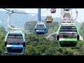 Sentosa Line Cable Car Newly Opened