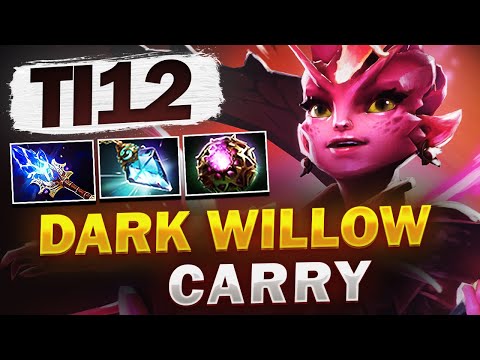 LGD creating a NEW META - Dark Willow Carry - TI12 The International 2023
