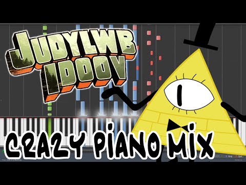 Crazy Piano! WEIRDMAGEDDON THEME (GRAVITY FALLS)