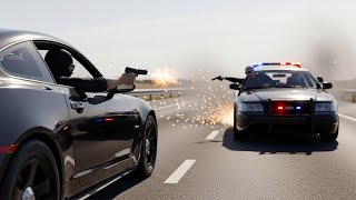 Insane Moments When Cops Face Off With the Most Dangerous Criminals – Caught on Dashcam #6