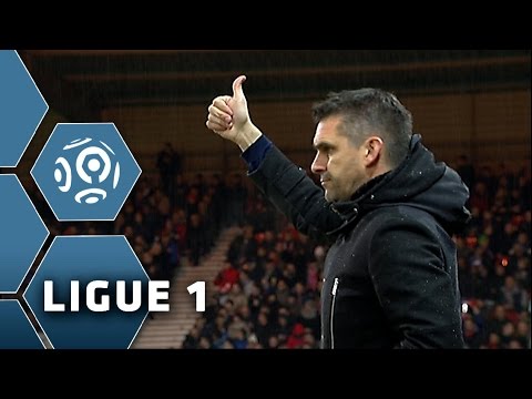 EA Guingamp - SM Caen (5-1) - Highlights - (EAG - SMC) / 2014-15