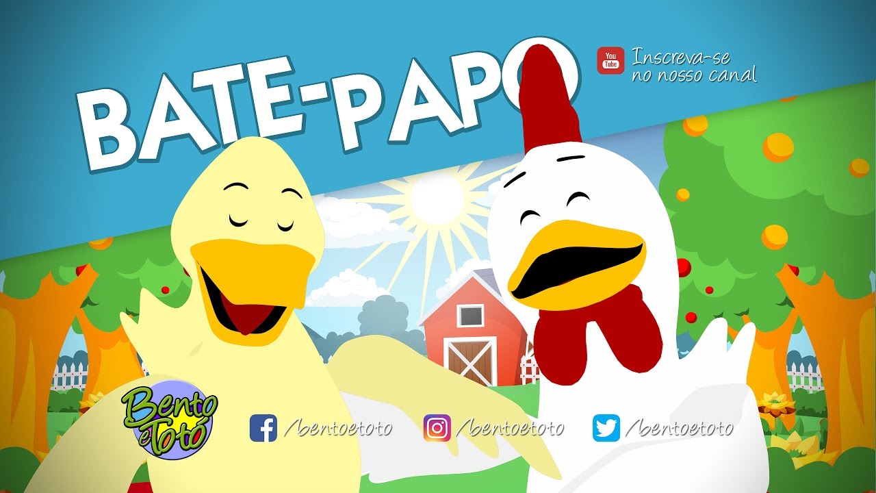Bento e Totó - Bate-Papo (Desenho Infantil)