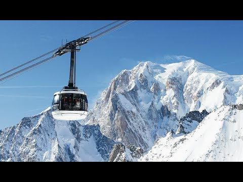 Doppelmayr/Garaventa 80-ATW "Skyway Monte Bianco" Courmayeur, Italien - Deutsch (2015)