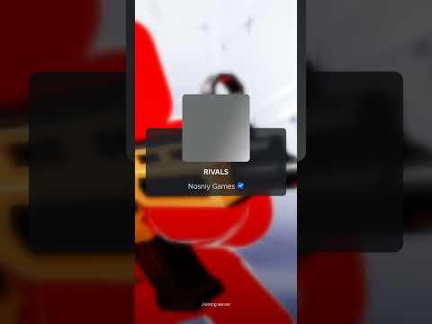 Me starting rivals but no network 