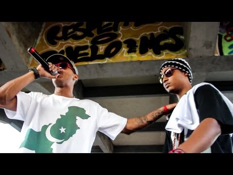 Duelo de Mcs Nacional 2013 - A Grande Final - Naan (RJ) vs Big (SSA) (1ª Fase)