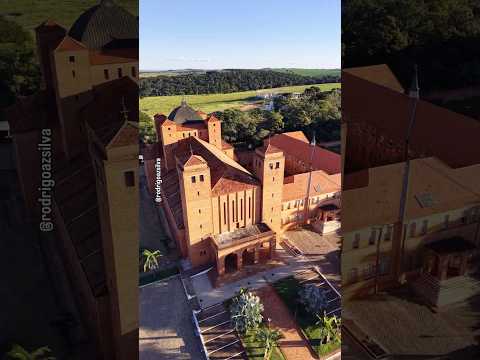 #abadia #itaporanga #drone #turismo #igreja
