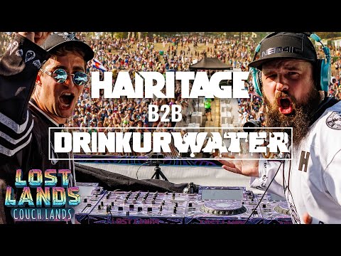 HAIRITAGE B2B DRINKURWATER Live @ Lost Lands 2024 - Full Set