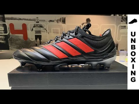 adidas Copa 19.1 FG/AG 302 Redirect - Core Black/Red/Silver Metallic