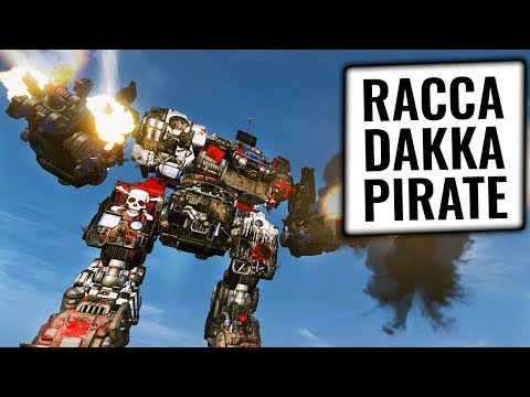 BLACKBEARD'S REVENGE! - Corsair Build - German Mechgineering #102 - Mechwarrior Online 2019 MWO