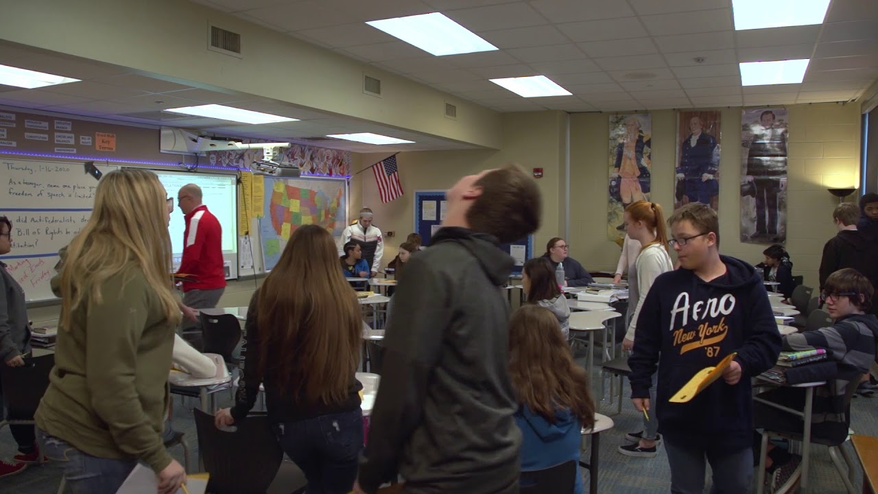 Exploring Word Generation: A Middle School Lesson