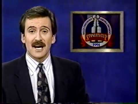 1991 NHL Playoff highlights from Round 1 TSN