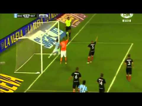 Gol de Facundo Pereyra - Racing 1 - 1 Estudiantes - Amistoso de Verano 2016