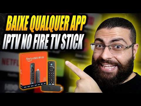 Como Baixar Qualquer App de IPTV no Fire TV Stick em 2025! Baixe Apps IPTV Grátis no Fire TV Stick!