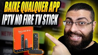 Como Baixar Qualquer App de IPTV no Fire TV Stick em 2025! Baixe Apps IPTV Grátis no Fire TV Stick!