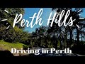 Driving in Perth  - PERTH HILLS ( Western Australia)